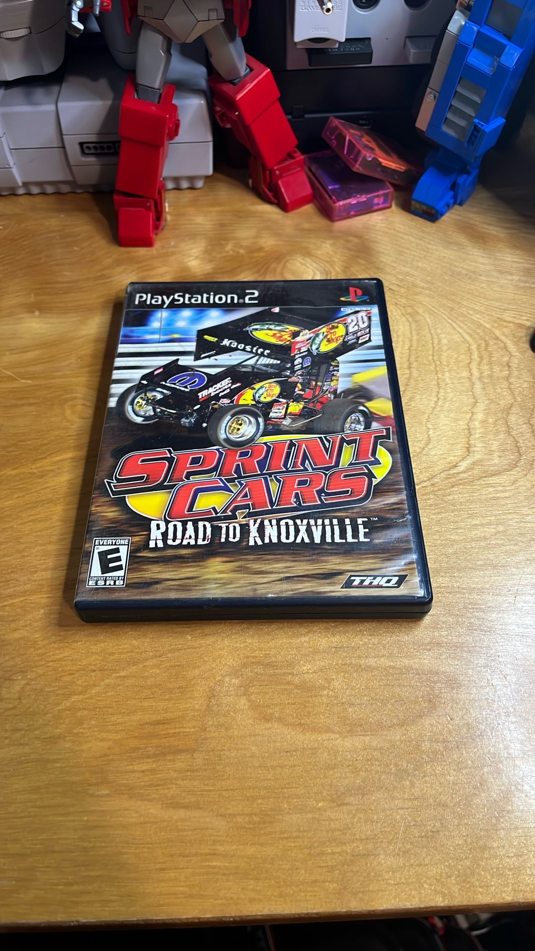 PlayStation 2 / PS2 - Sprit Cars