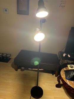 3 Head Floor Lamp