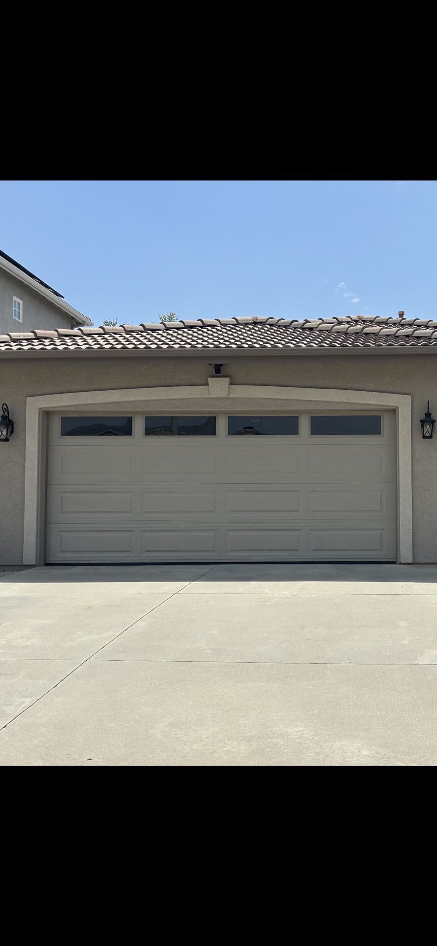 16x7 Garage Door Panels