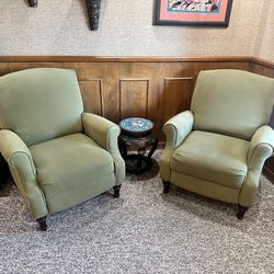 Vintage Recliner Chair 