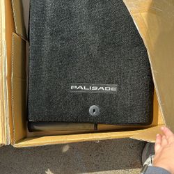 Hyundai Palisade Floor Mats 