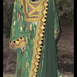 Afghan Dress