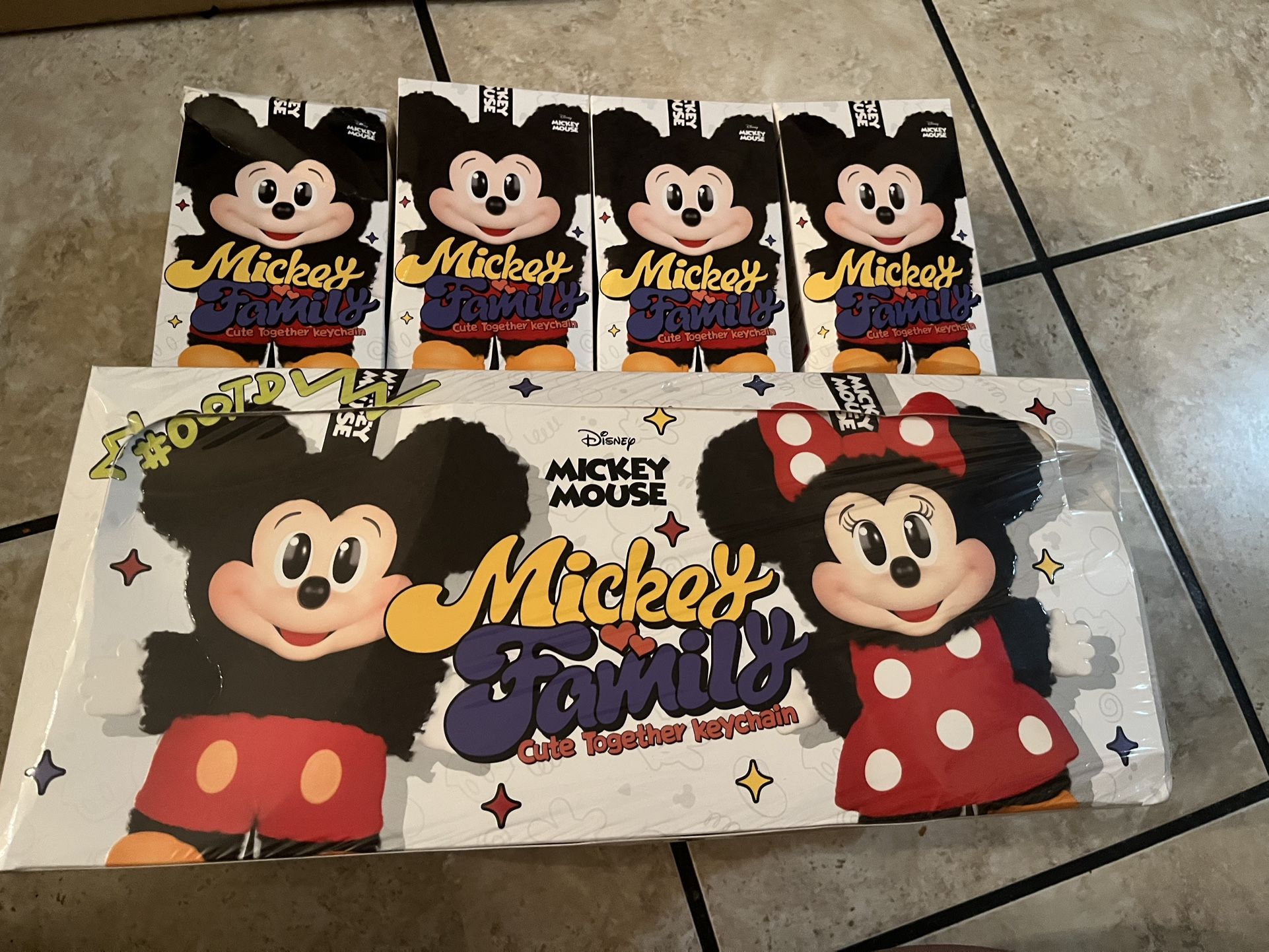 Mickey And Family