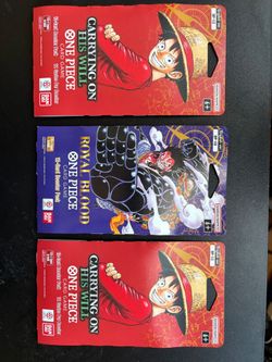 One piece cards