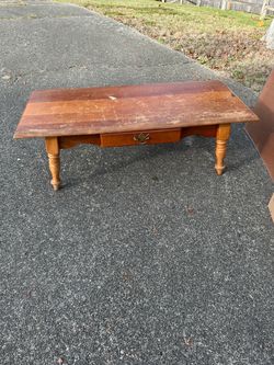 Free 1970’s coffee table