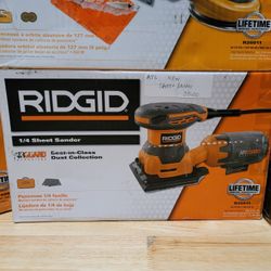 Ridgid Sander