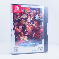 SNK VS. CAPCOM SVC CHAOS Classic Edition Limited Run Games for Nintendo Switch