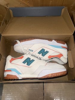 NB 550 sea salt Sz 11