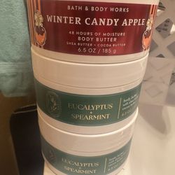 Brand New Bath And Body Works Lotions And Sprays