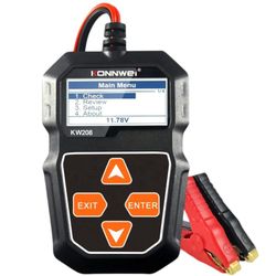 KONNWEI KW208 Car Battery Tester 12V