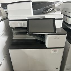 Printer Ricoh Mp C3504ex Color Copier Machine Laser. 