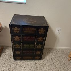 End Table With Drawers