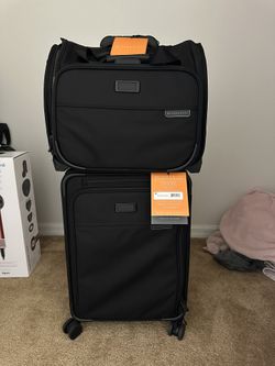Briggs & Riley ZDX Carry-on Luggage Set (New With Tags)