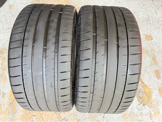 Two Premium Tires 265/30/20 Michelin Pilot Sport 4S Amazing Deal With 70% Left•BEST SAVINGS DEALS