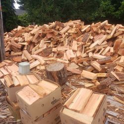 Firewood Bundles In A Banana Box Double A Store Bundle Clean And Ready To Burn 🔥 