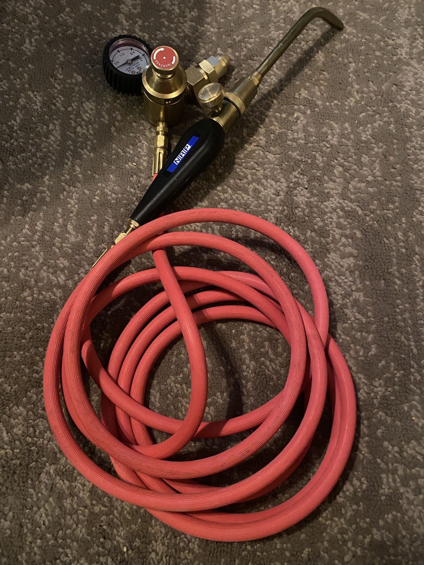 Heavy-Duty Torch Kit with Hose & Regulator