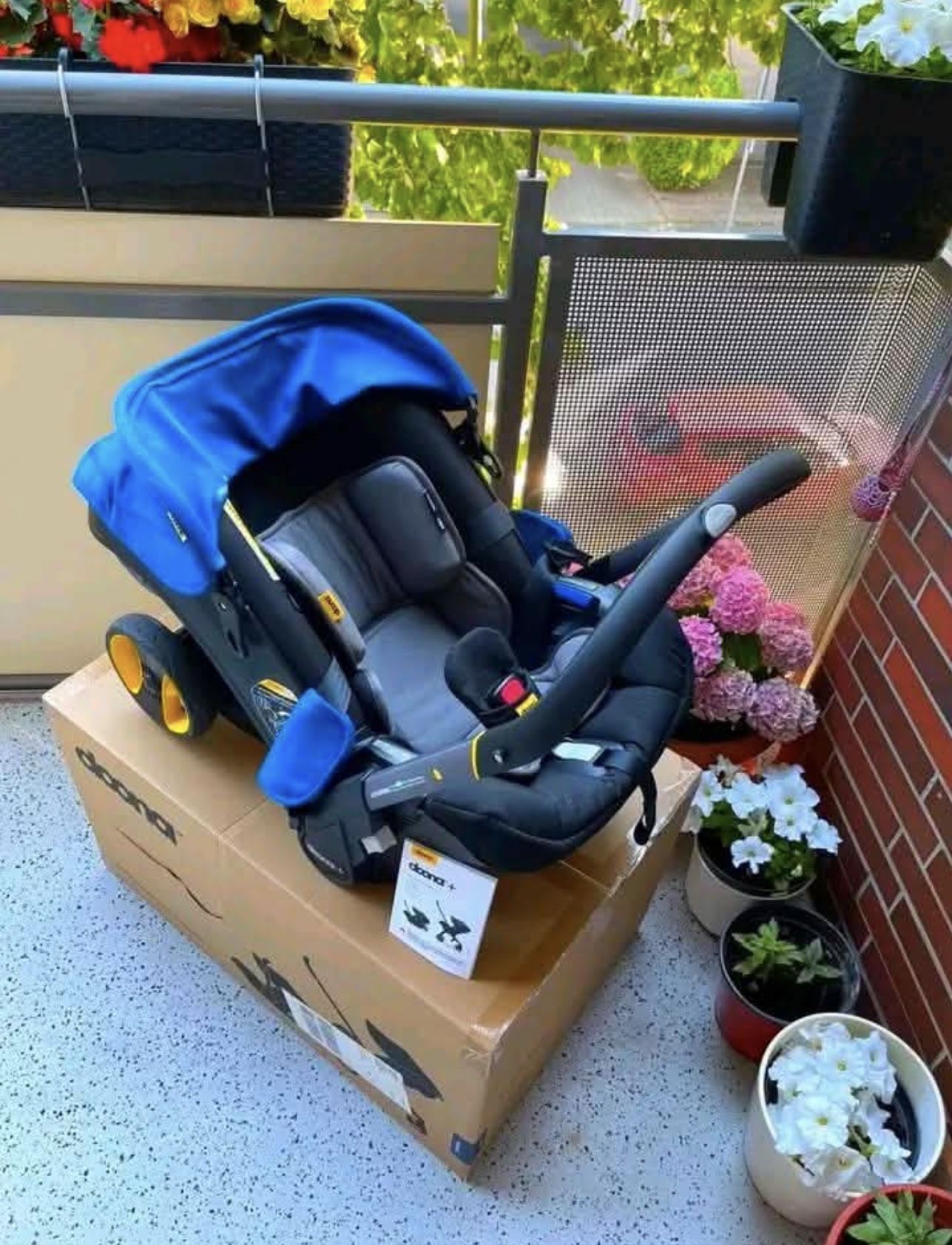 Stroller Baby Seat Car