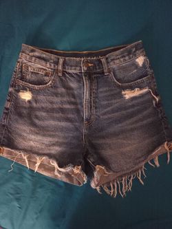 Women's AE Highrise 90's BF Short