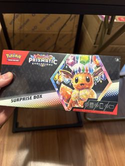 Prismatic Evolutions Surprise Box
