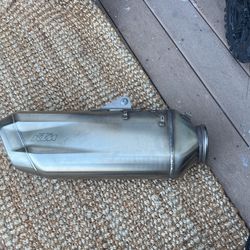2022-2024 KTM 1290 Super Adventure S / R Muffler Silencer Stock OEM (contact info removed)2000