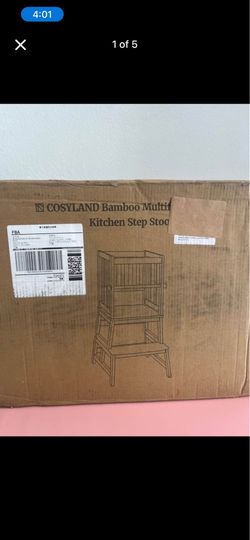 Bamboo stool new