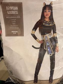 Egyptian Goddess Costume for teens/adults  - Medium (6-8