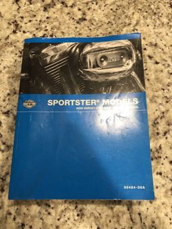 2008 Harley Davidson sportster service manual