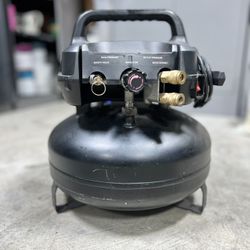 6 Gallon 175PSI Air Compressor