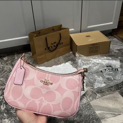 Pink Coach Bag