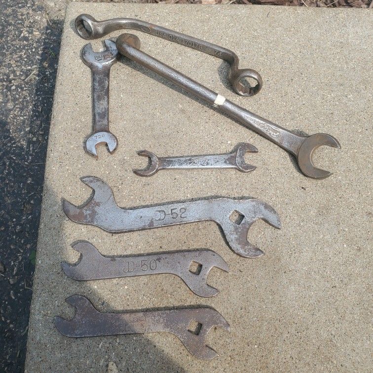 Antique Tractor Tools, John Deere, Ford, billings