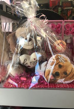 Valentine day arrangement