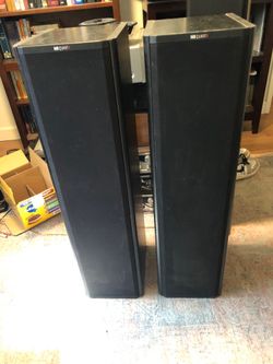MB Quart QL C404 Tower Speakers Vintage