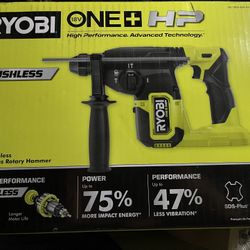 Ryobi Hammer Drill Brand New 