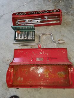 Indestro super socket set complete original boxes