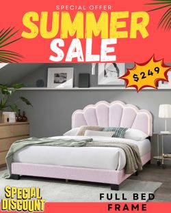 FULL BED FRAME