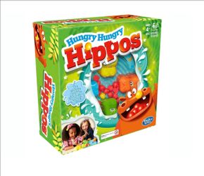 Hasbro Hungry Hungry Hippos