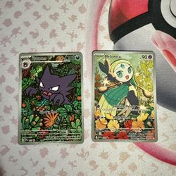 Pokemon Mega Promos: Haunter & Meloetta