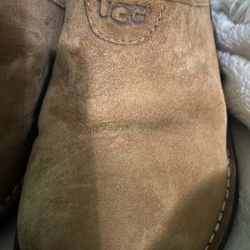 Brown Ugg Clogs Size 9