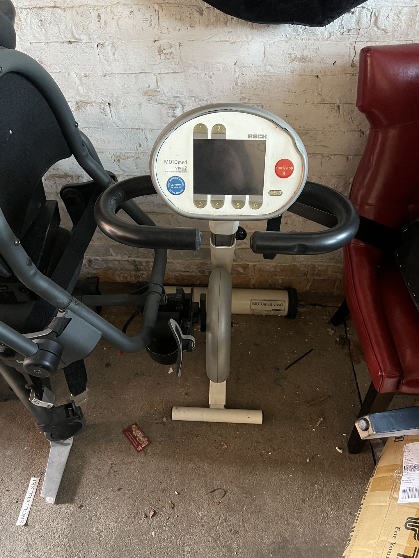 Motomed Viva 2 Therapy Motorised Leg Trainer