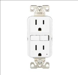 ETN TWR ST GFCI 15A 125V WH