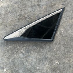 Rear Corner Panel Passenger Side OEM