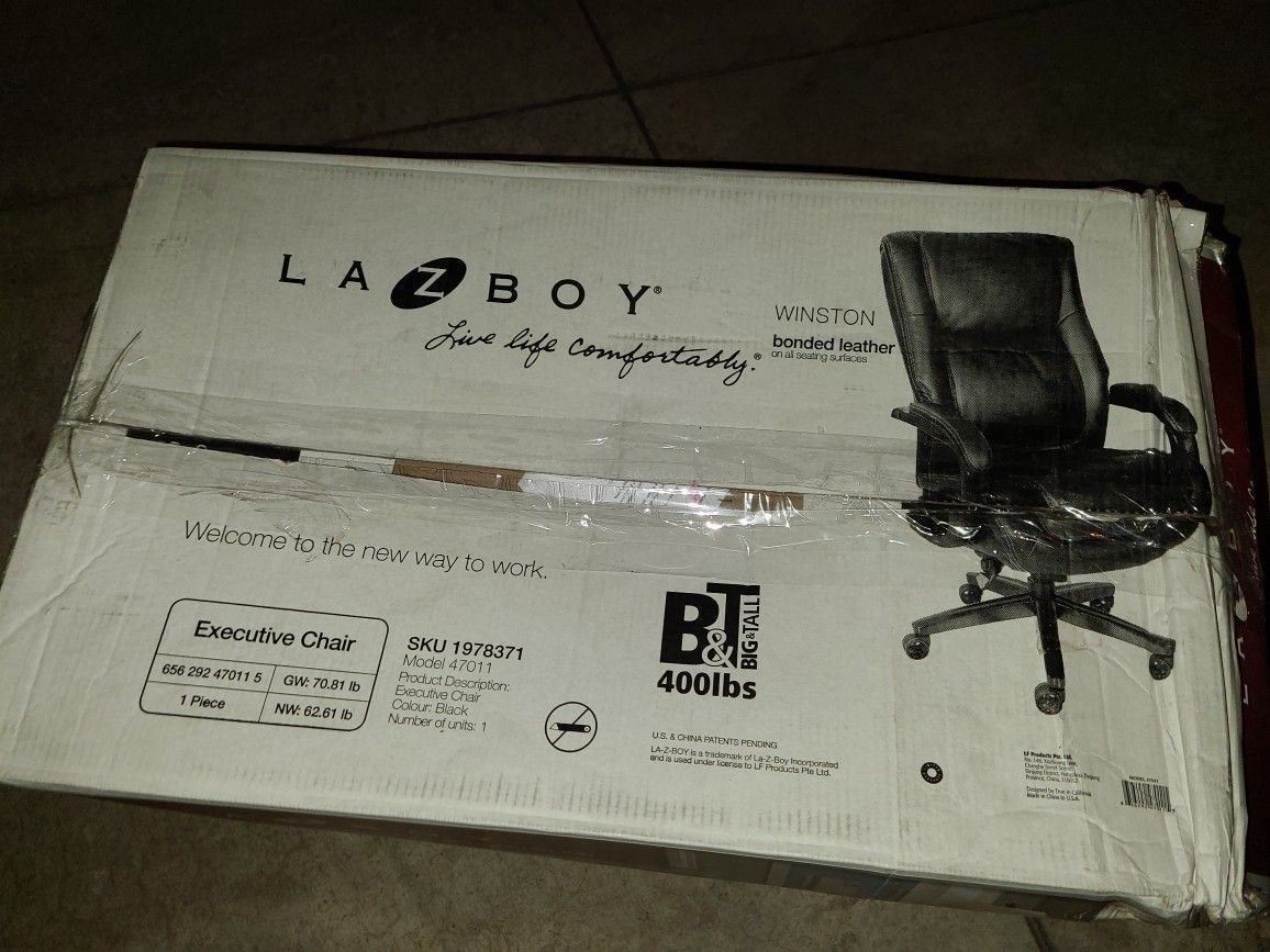 Lazy Boy Chair
