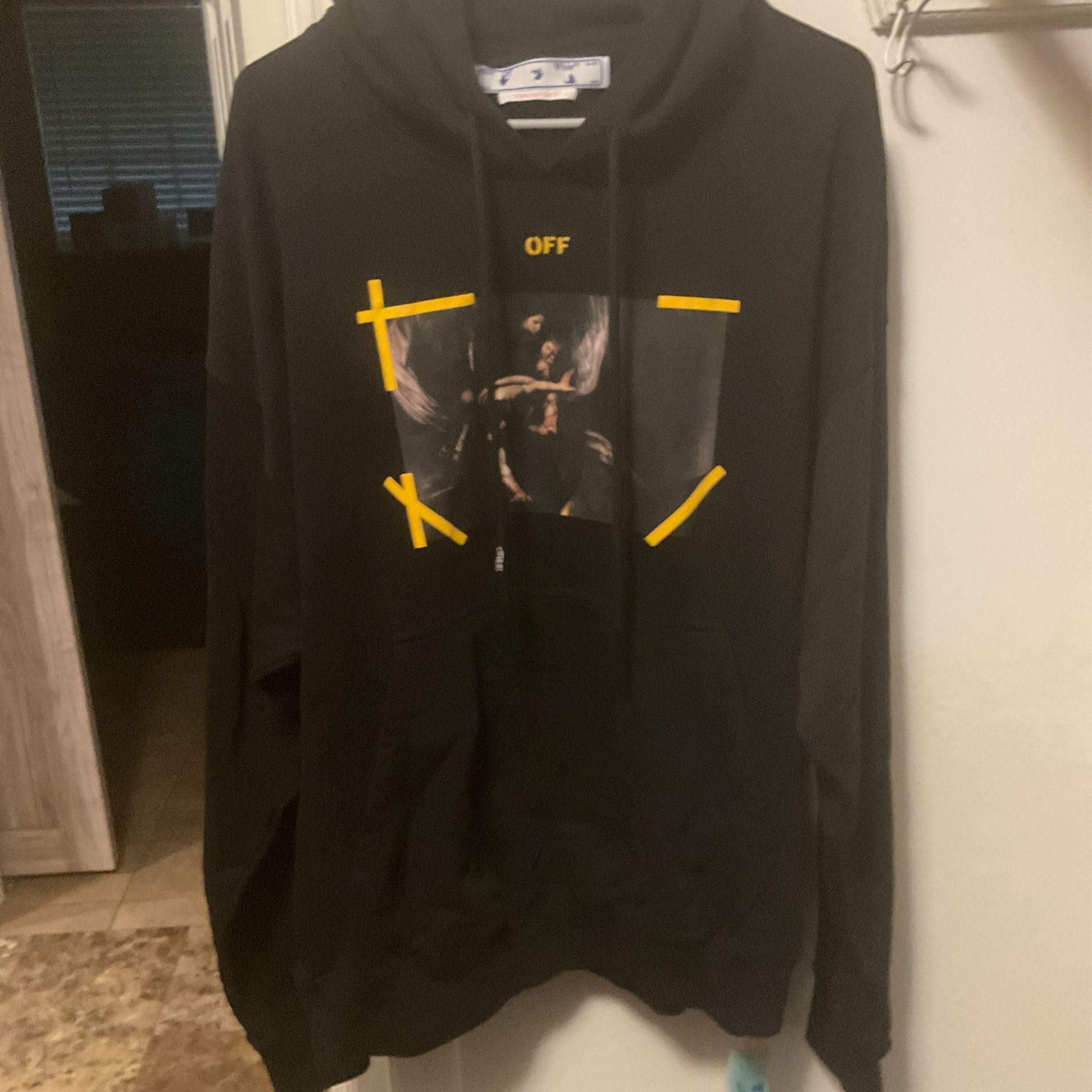 OFF WHITE HOODIE Size Xl
