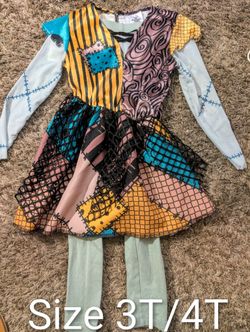 Sally Costume Nightmare Before Christmas 