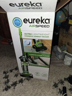 NEW in box! Eureka AirSpeed Ultra Lightweight Compact Vacuum