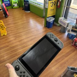 Nintendo Switch Used With Charger 