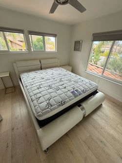 New cali king mattress