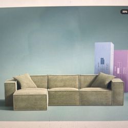 Rove M1 Modular Couch - Krypton Green