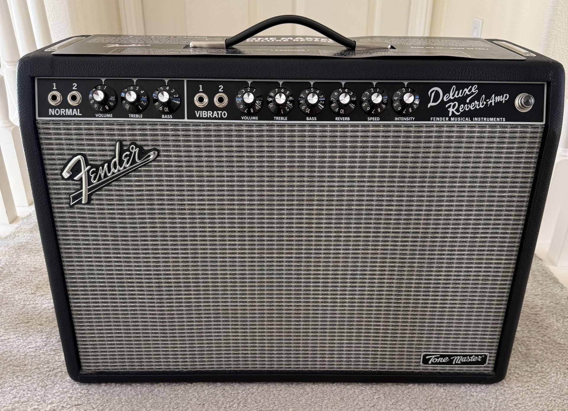 Fender Deluxe Reverb (Tone Master)