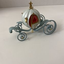 Disney Cinderella 1998 Hallmark Keepsake Coach Ornament